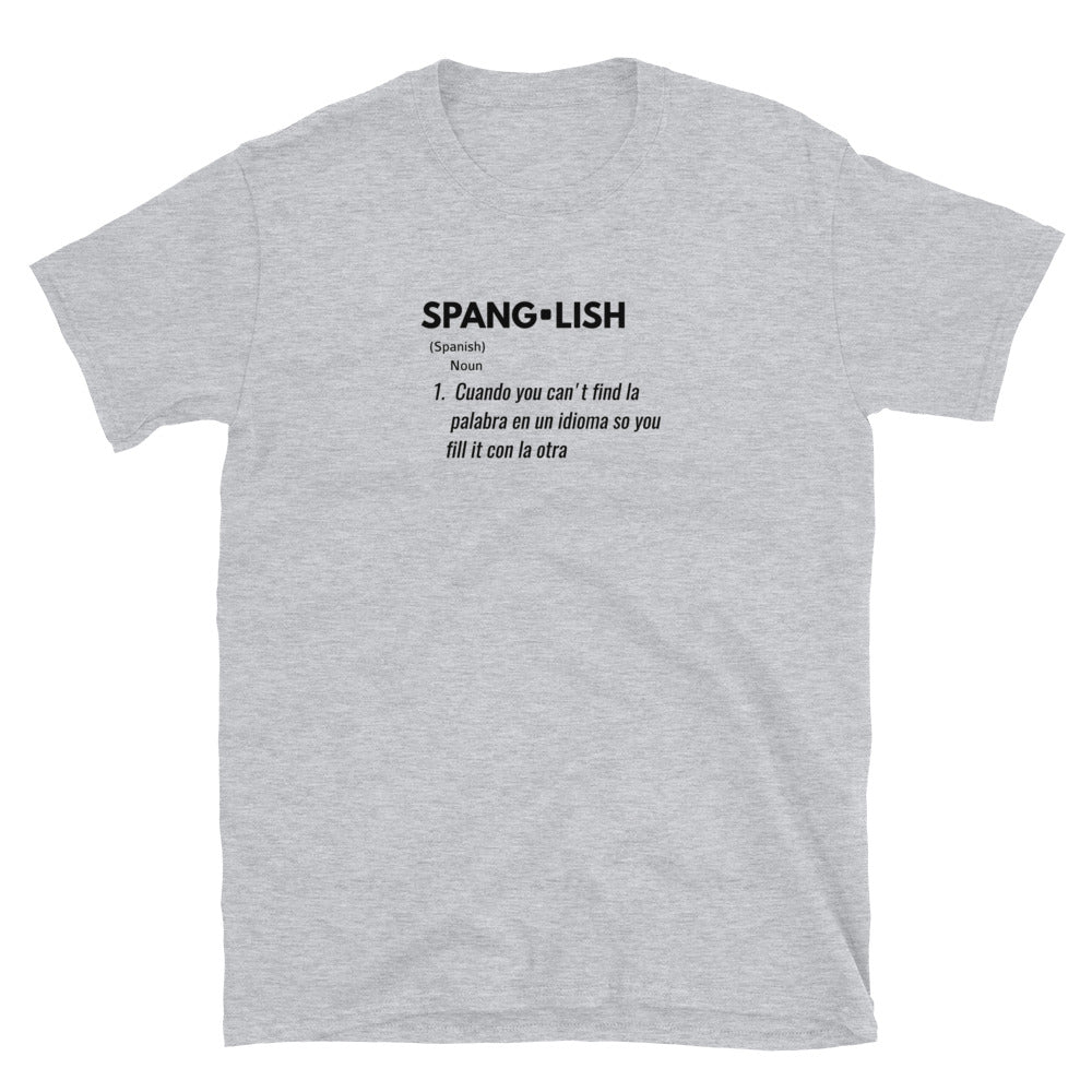 Spanglish, Unisex T-Shirt
