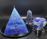 Success & Prosperity Moon Pyramid Candle