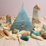 Zodiac Water Element Pyramid Candle