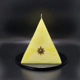 Sun - New Beginnings Pyramid Candle