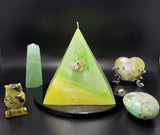 Spring Showers Pyramid Candle