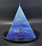 Success & Prosperity Moon Pyramid Candle