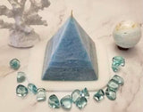 Zodiac Water Element Pyramid Candle