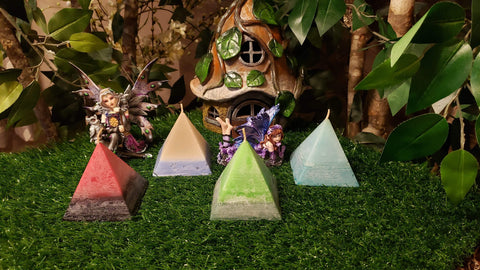 Zodiac Mini Pyramid Candles - Holiday Special