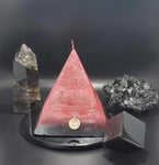 Zodiac Fire Element Pyramid Candle