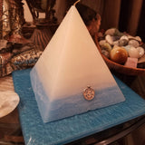 Zodiac Air Element Pyramid Candle