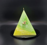 Spring Showers Pyramid Candle