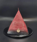 Zodiac Fire Element Pyramid Candle