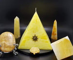 Sun - New Beginnings Pyramid Candle