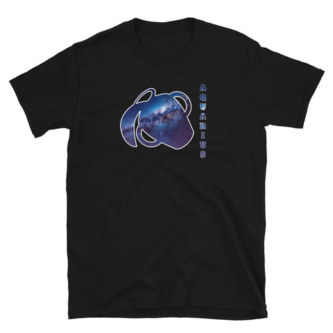 Aquarius Universe Short-Sleeve Unisex T-Shirt