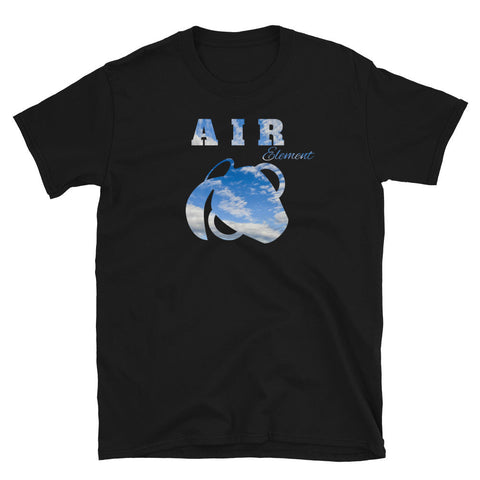 Aquarius Air Element Short-Sleeve Unisex T-Shirt