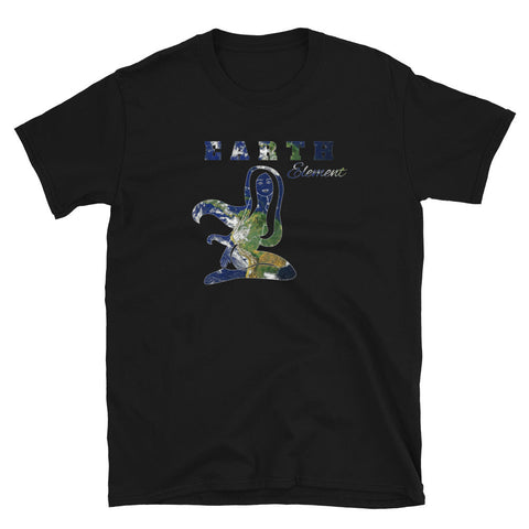 Virgo Earth Element Short-Sleeve Unisex T-Shirt