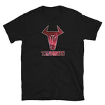 Taurus Red Nebula Short-Sleeve Unisex T-Shirt