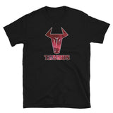 Taurus Red Nebula Short-Sleeve Unisex T-Shirt