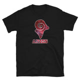 Aries Red Nebula Short-Sleeve Unisex T-Shirt