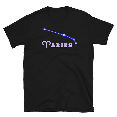 Constellation Aries Short-Sleeve Unisex T-Shirt