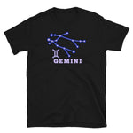 Constellation Gemini Short-Sleeve Unisex T-Shirt