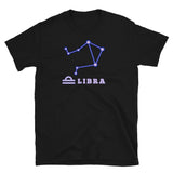 Constellation Libra Short-Sleeve Unisex T-Shirt