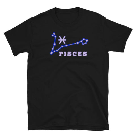 Constellation Pisces Short-Sleeve Unisex T-Shirt