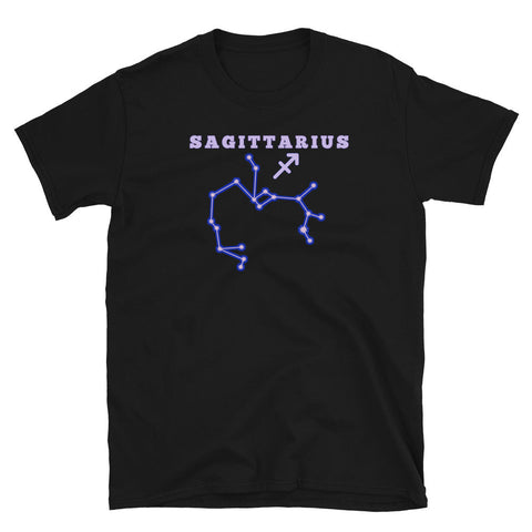 Constellation  Sagittarius Short-Sleeve Unisex T-Shirt