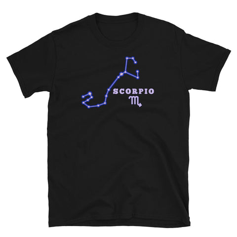 Constellation  Scorpio Short-Sleeve Unisex T-Shirt