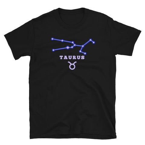 Constellation  Taurus Short-Sleeve Unisex T-Shirt