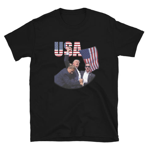 Trump USA Short-Sleeve Unisex T-Shirt