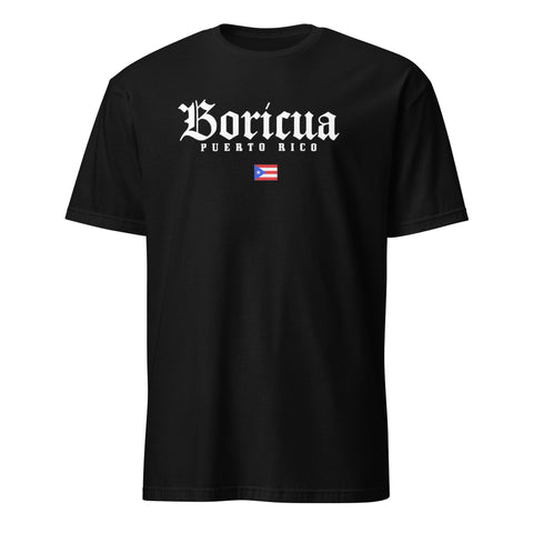 Boricua Short-Sleeve Unisex T-Shirt