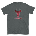 Taurus Red Nebula Short-Sleeve Unisex T-Shirt