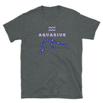 Constellation Aquarius Short-Sleeve Unisex T-Shirt