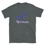 Constellation Virgo Short-Sleeve Unisex T-Shirt