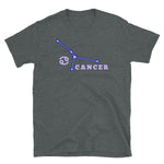 Constellation Cancer Short-Sleeve Unisex T-Shirt