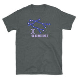 Constellation Gemini Short-Sleeve Unisex T-Shirt