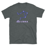 Constellation Libra Short-Sleeve Unisex T-Shirt