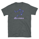 Constellation Libra Short-Sleeve Unisex T-Shirt