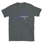 Constellation  Scorpio Short-Sleeve Unisex T-Shirt