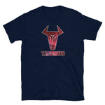 Taurus Red Nebula Short-Sleeve Unisex T-Shirt