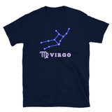 Constellation Virgo Short-Sleeve Unisex T-Shirt