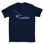 Constellation Cancer Short-Sleeve Unisex T-Shirt