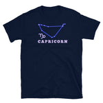 Constellation Capricorn Short-Sleeve Unisex T-Shirt