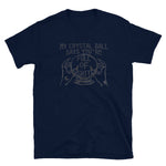 Crystal Ball Short-Sleeve Unisex T-Shirt