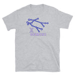 Constellation Gemini Short-Sleeve Unisex T-Shirt