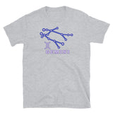 Constellation Gemini Short-Sleeve Unisex T-Shirt