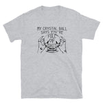 Crystal Ball Short-Sleeve Unisex T-Shirt