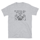 Crystal Ball Short-Sleeve Unisex T-Shirt