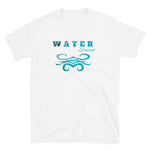 Cancer Water Element Short-Sleeve Unisex T-Shirt