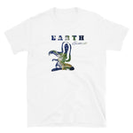 Virgo Earth Element Short-Sleeve Unisex T-Shirt