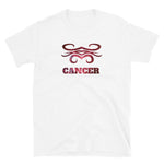 Cancer Red Nebula Short-Sleeve Unisex T-Shirt