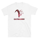 Capricorn Red Nebula Short-Sleeve Unisex T-Shirt