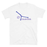 Constellation Cancer Short-Sleeve Unisex T-Shirt